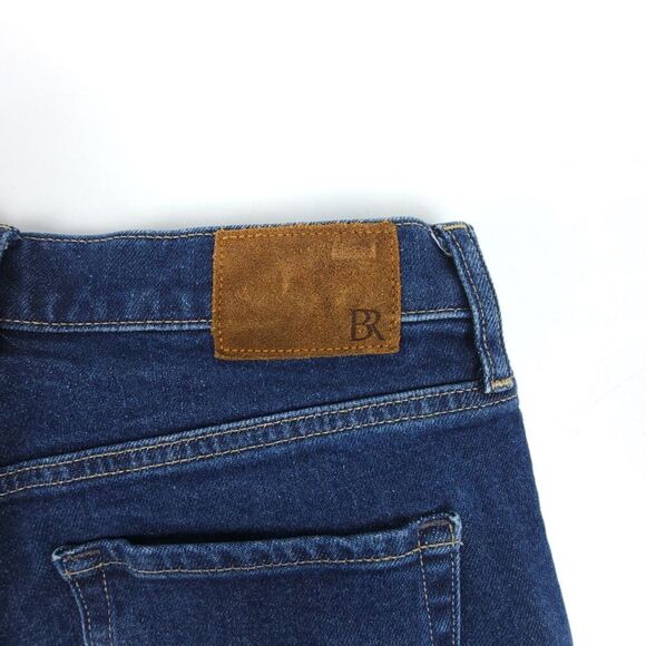 NEW Banana Republic The Straight Jeans Dark Wash Denim 28 Quiet Luxury Old Money - Picture 7 of 11